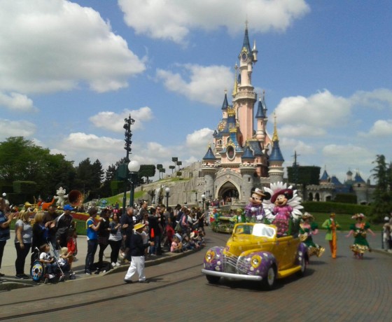Disneyland Paryż, zamek Śpiącej Królewny