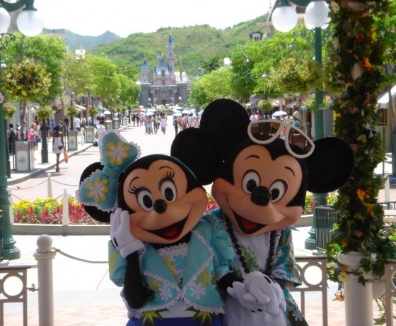 Disneyland Paryż, myszka Miki