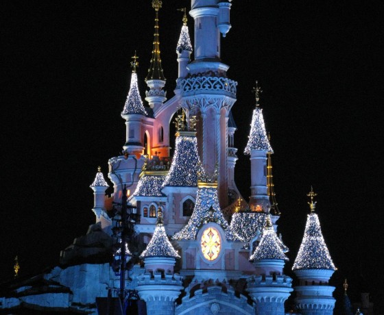 Disneyland Paryż, zamek Śpiącej Królewny