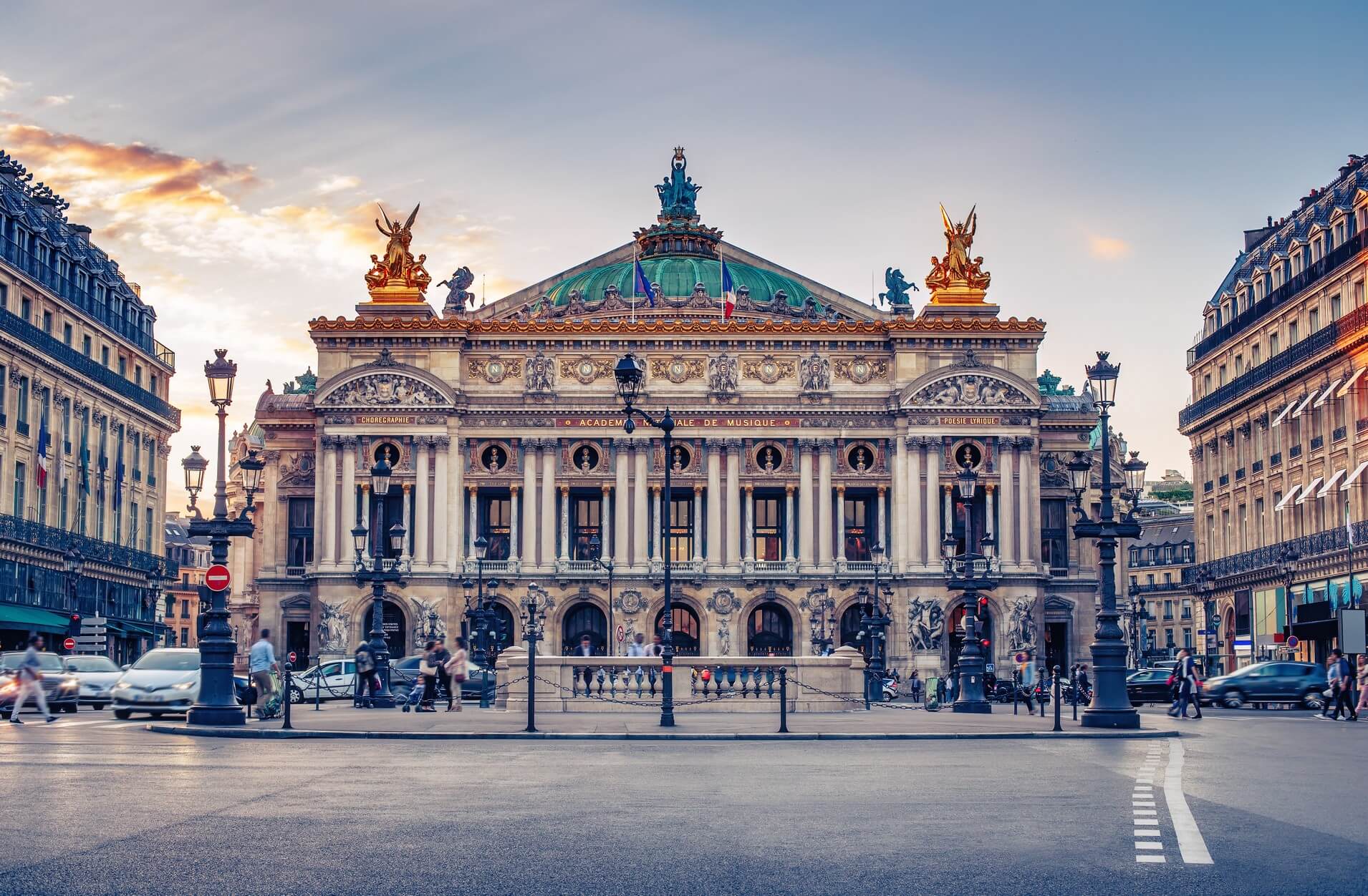 Opera Garnier (Palais Garnier, Opera paryska) - cennik, opis, zdjęcia